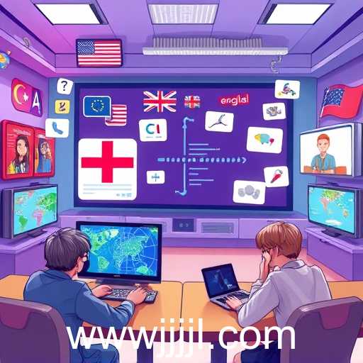 Rise of Online English Gaming Platforms
